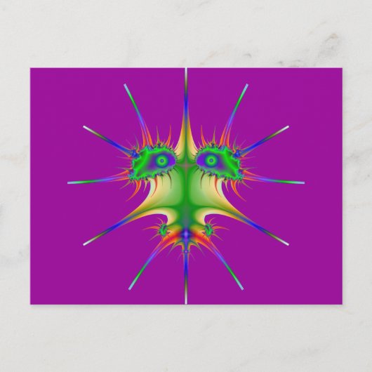 Khabarovsk Bug Postkarte (Vorderseite)