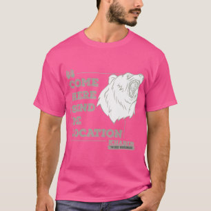 Khabib Der Eagle Nurmagomedov Bär T-Shirt