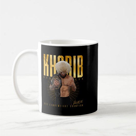 Khabib Nurmagomedov Kaffeetasse (Links)