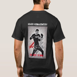Khabib nurmagomedov T-Shirt