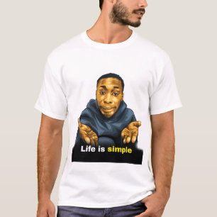 Khaby Lame Funny Simple T - Shirt