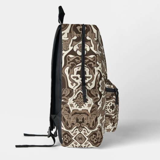 Khachkar Whisper Bedruckter Rucksack (Links)