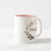 Khadija Floral Tasse (VorderseiteRechts)