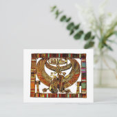 Khaemwaset’s Treasure Postkarte (Stehend Vorderseite)