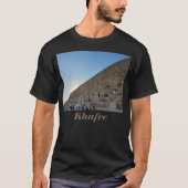 Khafre Pyramid, Gizeh T-Shirt (Vorderseite)