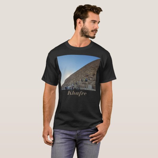 Khafre Pyramid, Gizeh T-Shirt (Vorne ganz)