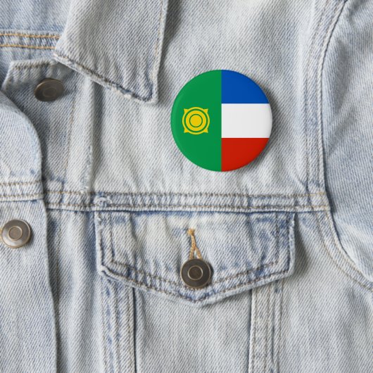 Khakassia Flag Button (Beispiel)