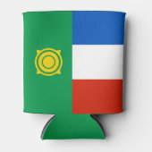 Khakassia Flag Dosenkühler (Vorderseite)