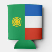 Khakassia Flag Dosenkühler (Rückseite)