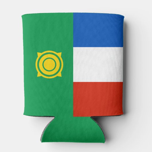 Khakassia Flag Dosenkühler (Rückseite)