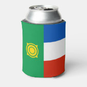 Khakassia Flag Dosenkühler (Kanne Rückseite)