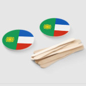Khakassia Flag Fächer (Non-assembled)