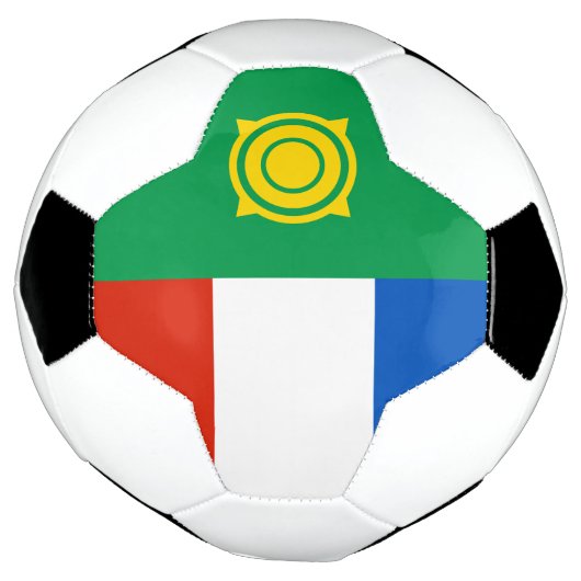 Khakassia Flag Fußball (Gedreht)