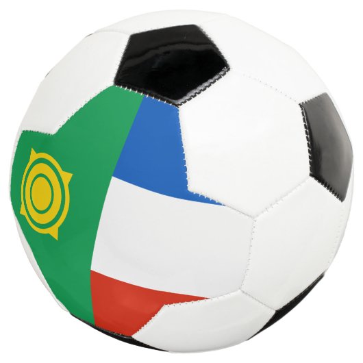 Khakassia Flag Fußball (Dreiviertel)