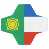 Khakassia Flag Fußball (Flach)