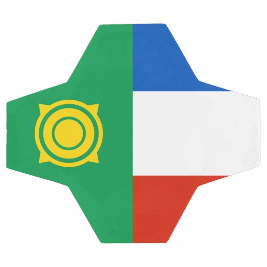 Khakassia Flag Fußball (Flach)