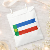 Khakassia Flag Geschenktütchen (Ausgeschnitten)