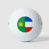 Khakassia Flag Golfball (Vorderseite)