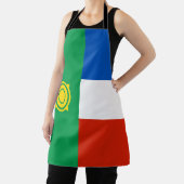 Khakassia Flag Schürze (InSitu)