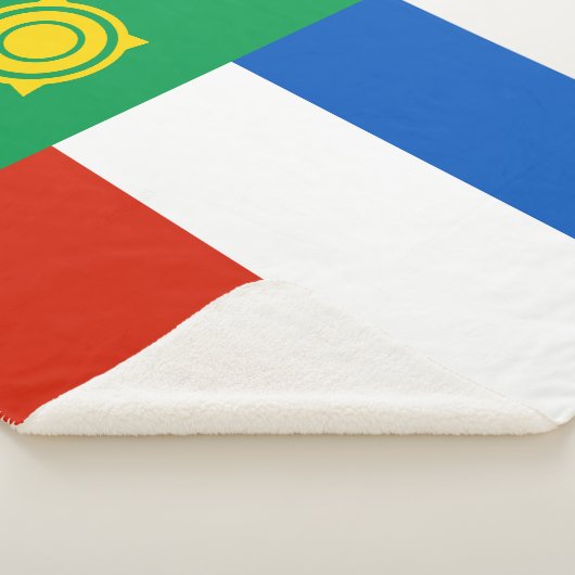 Khakassia Flag Sherpadecke (3/4)