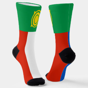 Khakassia Flag Socken
