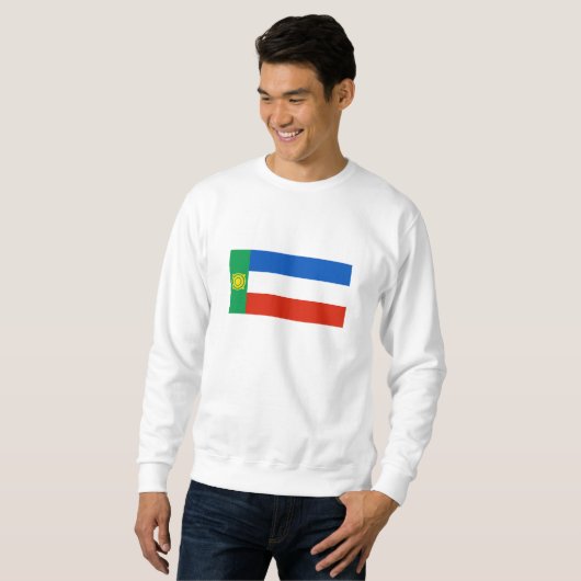 Khakassia Flag Sweatshirt (Vorne ganz)