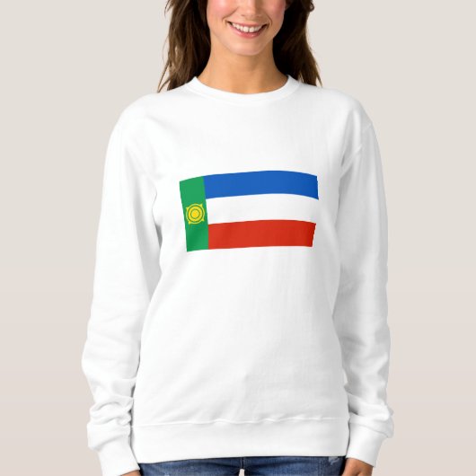 Khakassia Flag Sweatshirt (Vorderseite)