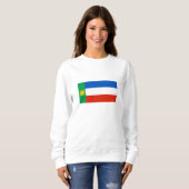 Khakassia Flag Sweatshirt (Vorne ganz)