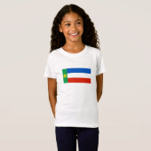 Khakassia Flag T-Shirt (Vorne ganz)