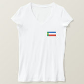 Khakassia Flag T-Shirt (Design vorne)