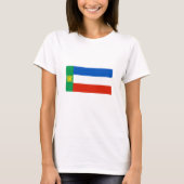 Khakassia Flag T-Shirt (Vorderseite)