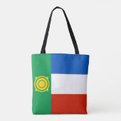 Khakassia Flag Tasche (Rückseite)