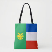 Khakassia Flag Tasche (Vorderseite)