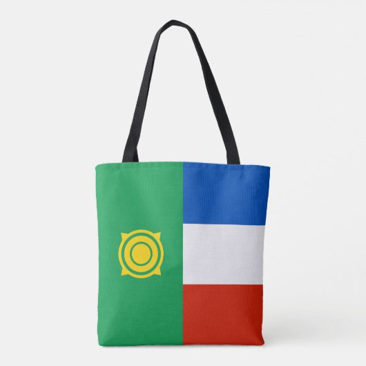 Khakassia Flag Tasche (Rückseite)