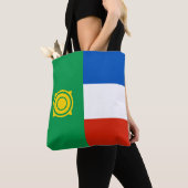 Khakassia Flag Tasche (Von Nahem)