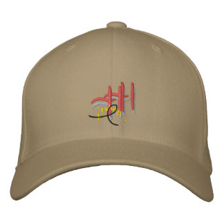 Khaki Baseball Cap Bestickte Kappe