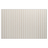 Khaki Brown & White Stripes Stoff (Yard (91,4 cm))