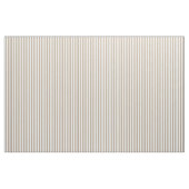Khaki Brown & White Stripes Stoff (Fat Quarter (45,7 x 55,9 cm))