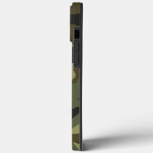 Khaki Camouflage Military Camouflage Cool Manly Case-Mate iPhone Hülle (Rückseite / Links)