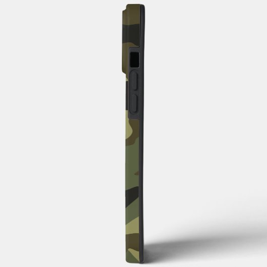 Khaki Camouflage Military Camouflage Cool Manly Case-Mate iPhone Hülle (Rückseite / Links)