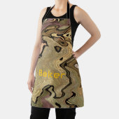Khaki Camouflage tarouflage Cook Baker personalisi Schürze (InSitu)