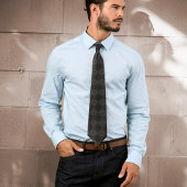 Khaki crocodylus porosus mandala Muster Krawatte