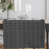 Khaki crocodylus porosus mandala Muster Kurzer Tischläufer