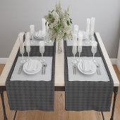 Khaki crocodylus porosus mandala Muster Kurzer Tischläufer