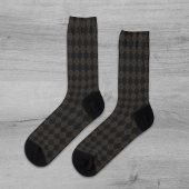 Khaki crocodylus porosus mandala Muster Socken