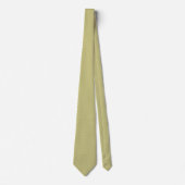 Khaki-Diamant mit Kerbe Krawatte (Vorderseite)