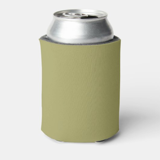 Khaki Dosenkühler (Kanne Rückseite)