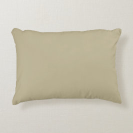 Khaki, einfarbig, Kissen, modern, einfach Dekokissen
