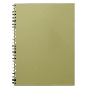 Khaki einfarbig notizblock