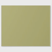 Khaki Geschenkpapier (Flach)